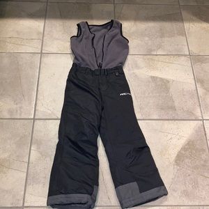 Arctix Snow Ski Overall Bib Pants Youth XSmall
